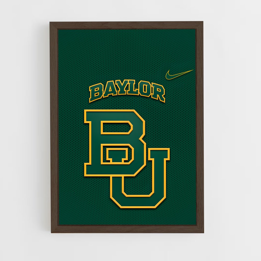 Poster Baylor Spirit – affiche Basketball (vue 5)